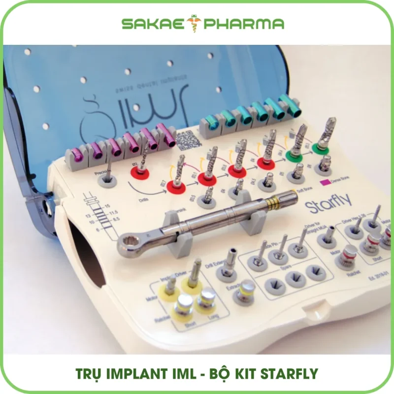 Hình ảnh trụ implant IML STARFLY