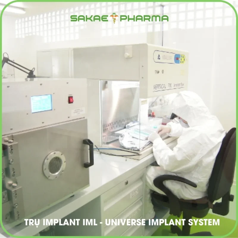 Công nghệ trụ implant IML-UNIVERSE