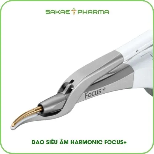 Dao mổ siêu âm Harmonic Focus+