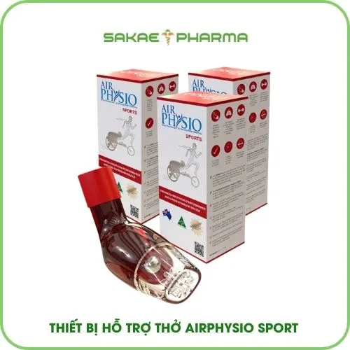 Thiết bị hỗ trợ thở Airphysio Sports