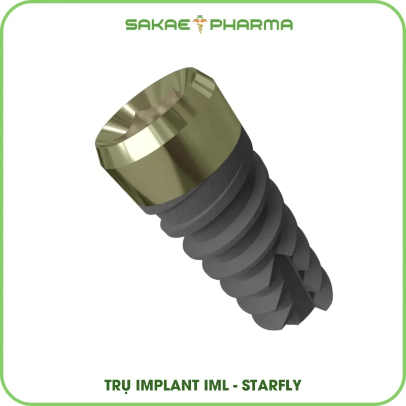 Hình ảnh trụ implant IML STARFLY