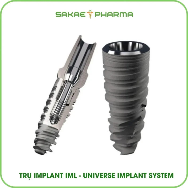 Ưu điểm trụ implant IML - UNIVERSE SYSTEM