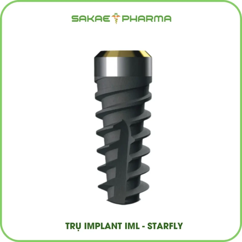 Hình ảnh trụ implant IML STARFLY