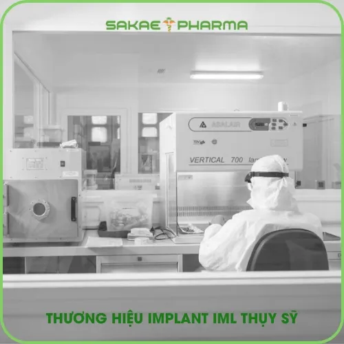 Quá trình khử khuẩn Implant IML 