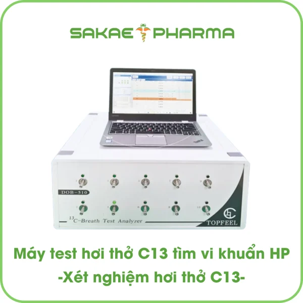 Máy test hơi thở C13