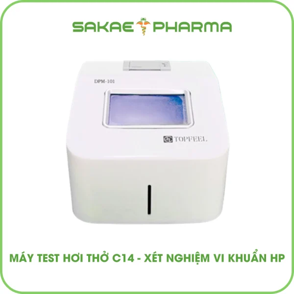 Máy test hơi thở C14