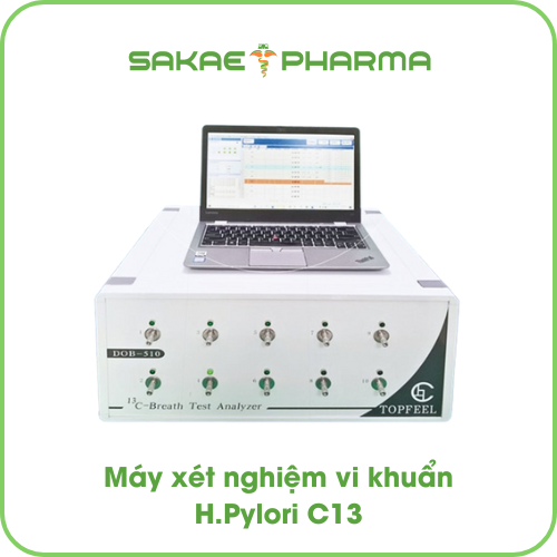 Máy xét nghiệm vi khuẩn HP c13