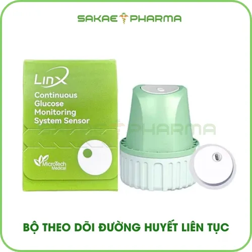 Bộ theo dõi đường huyết liên tục