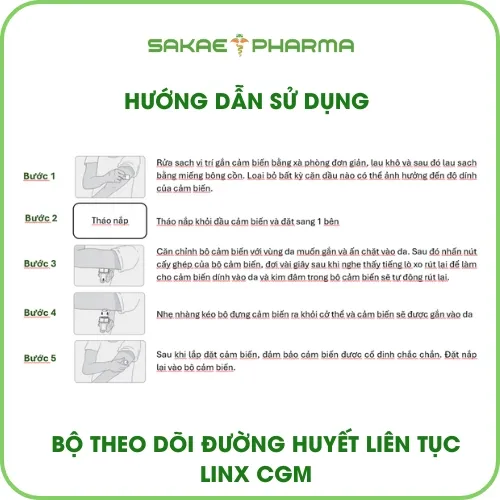 Hướng dẫn gắn cảm biến trên cơ thể