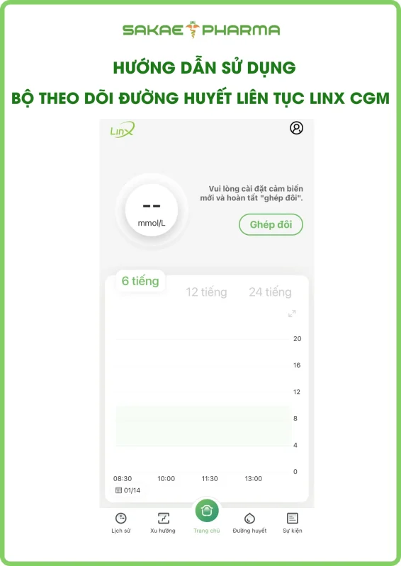 Hướng dẫn sử dụng phần mềm Linx trên điện thoại