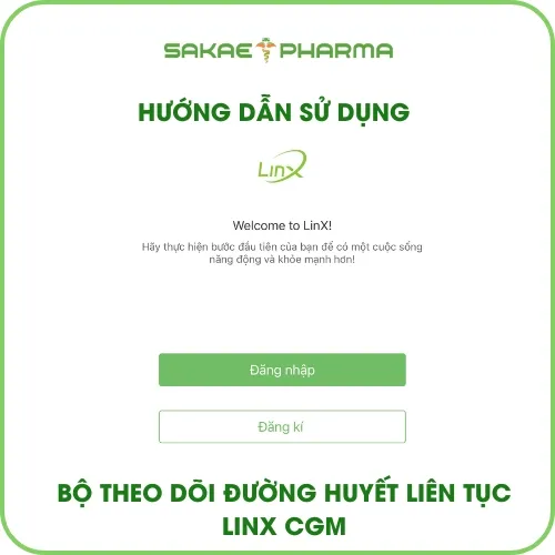 Sử dụng phần mềm theo dõi đường huyết liên tục