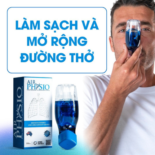 Chức năng của thiết bị trợ thở Airphysio