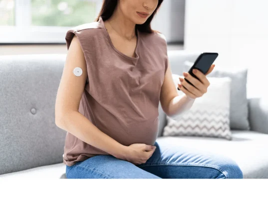 Đo đường huyết cho mẹ bầu