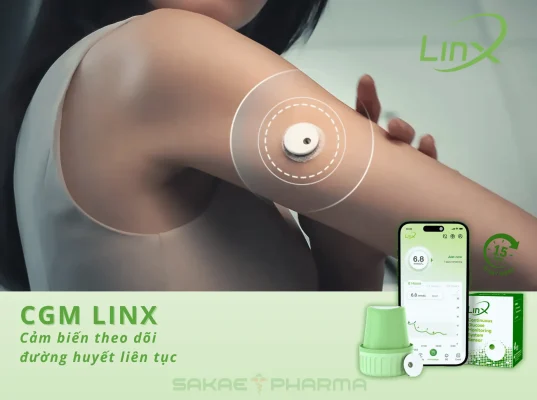 Cảm biến đo đường huyết liên tục CGM LinX