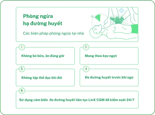 Phòng ngừa hạ đường huyết