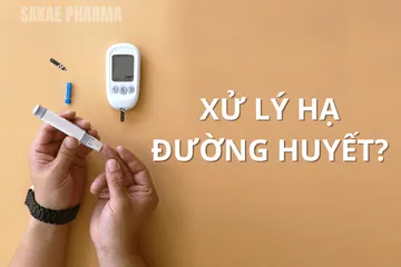 Xử trí hạ đường huyết: Cách ứng phó nhanh và an toàn