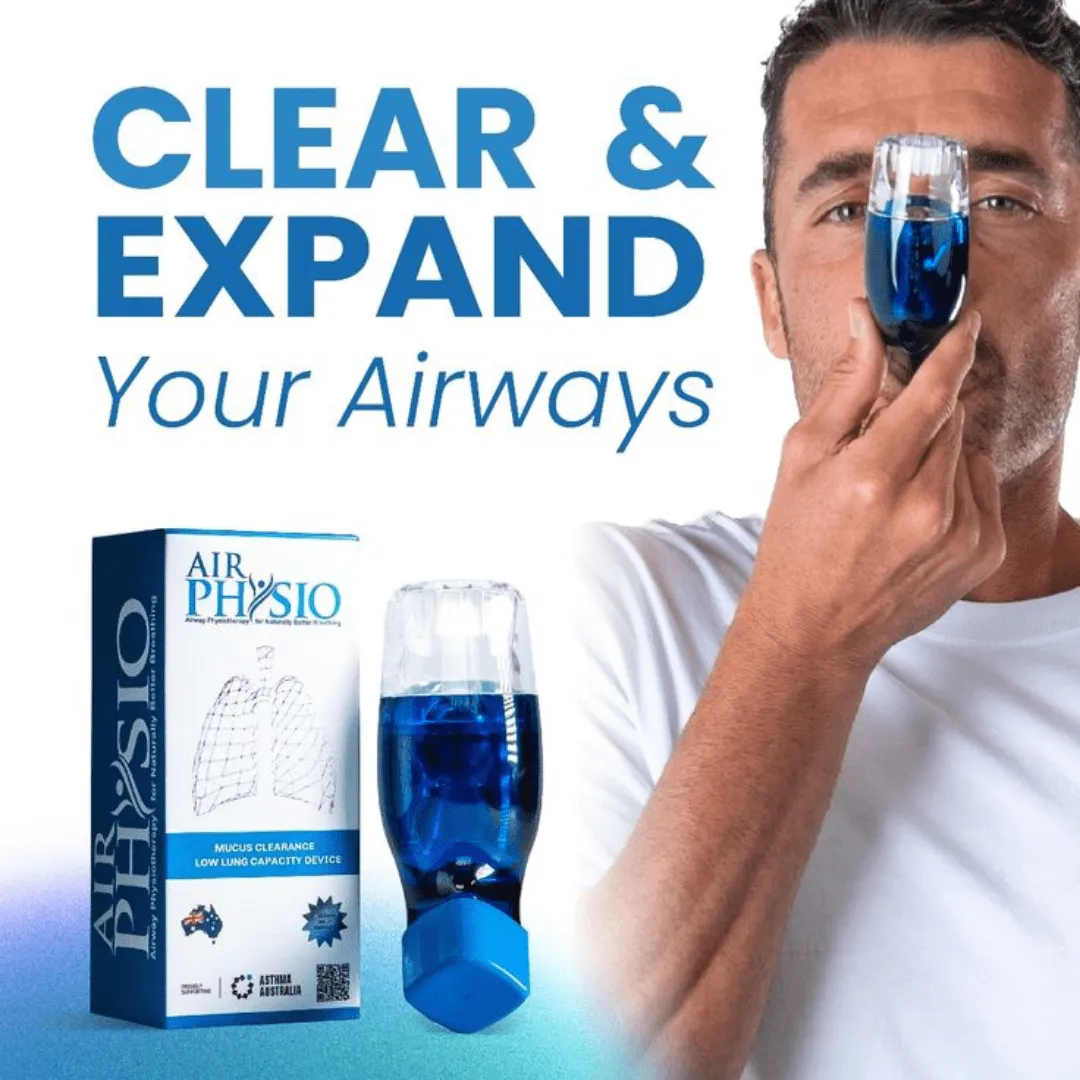 AIrphysio - thiết bị hỗ trợ hô hấp