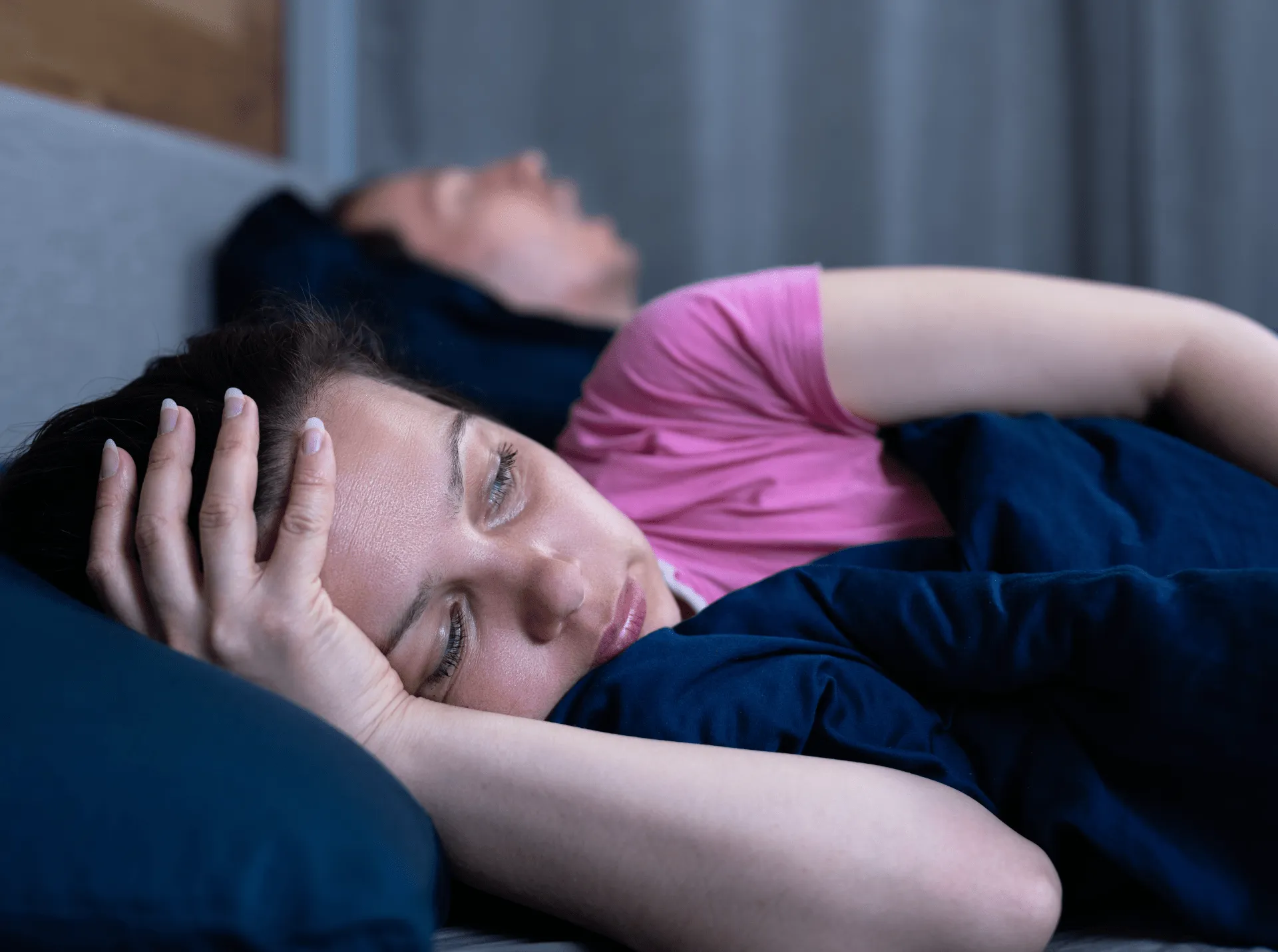 Bị khó thở khi nằm ngủ là gì
