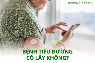 Bệnh tiểu đường có lây không? Giải đáp khoa học & cách phòng ngừa