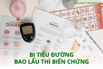 Bị tiểu đường bao lâu thì biến chứng?