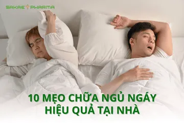 10 mẹo chữa ngủ ngáy hiệu quả tại nhà