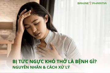 Bị tức ngực khó thở là bệnh gì? Nguyên nhân & Cách xử lý
