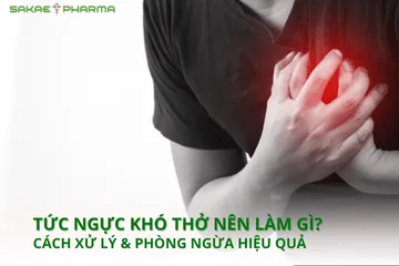 Tức ngực khó thở nên làm gì? Cách xử lý & Phòng ngừa hiệu quả