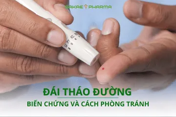 Hậu quả của bệnh tiểu đường