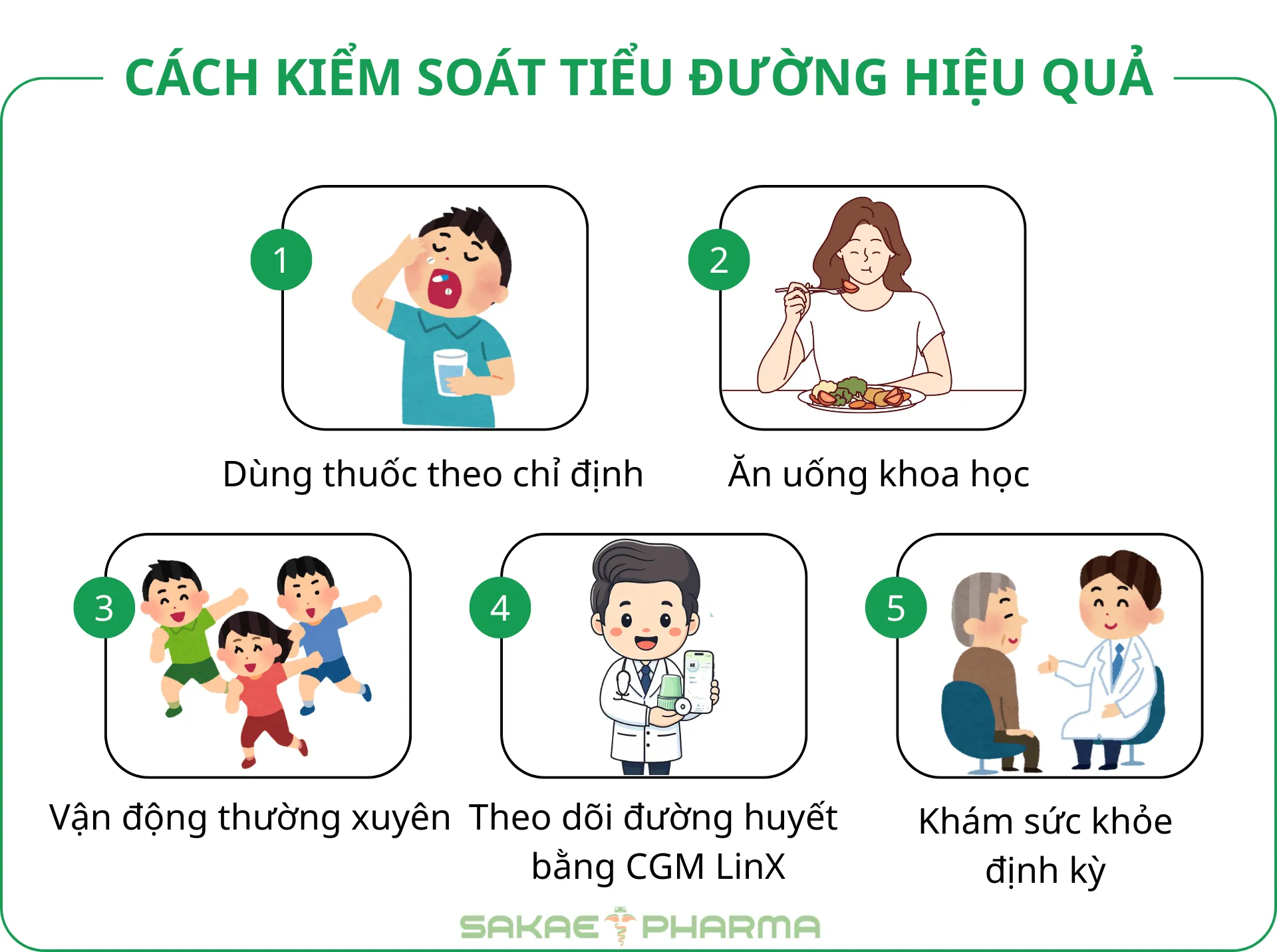 Cách kiểm soát tiểu đường hiệu quả