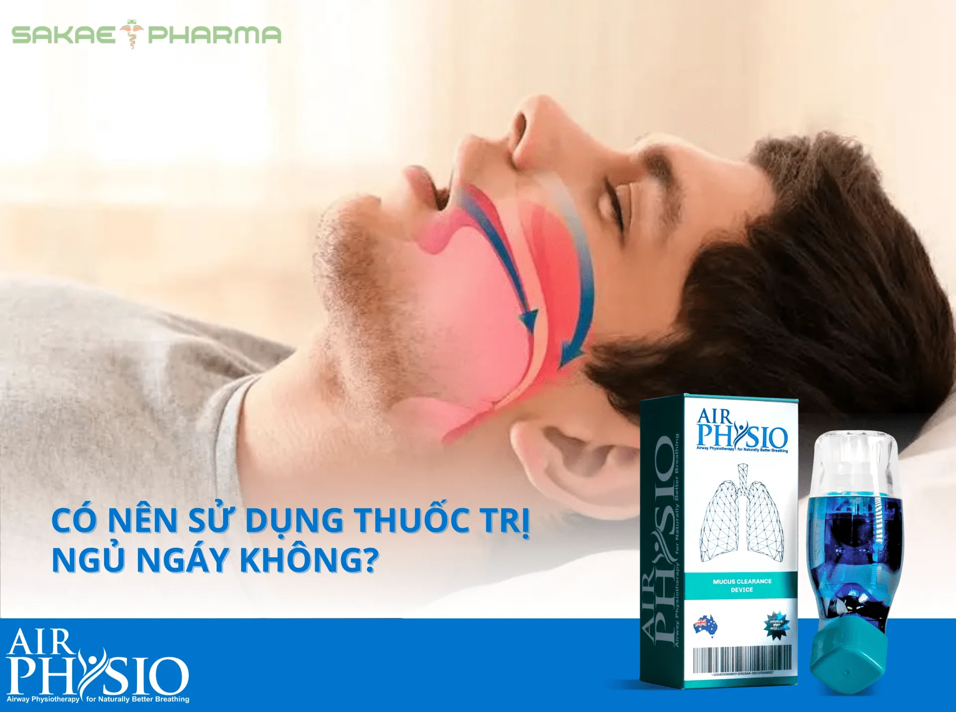 Mẹo chữa ngủ ngáy