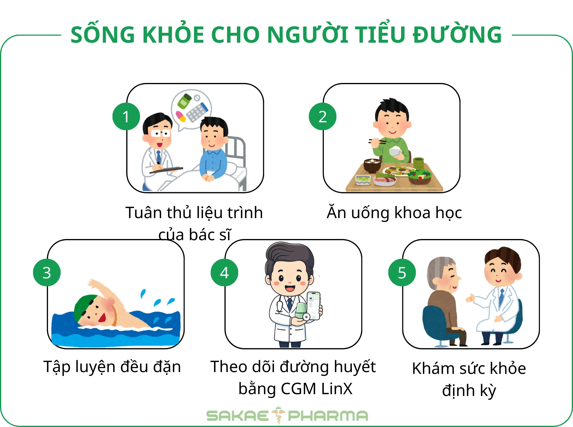Bí quyết sống khỏe cho người tiểu đường