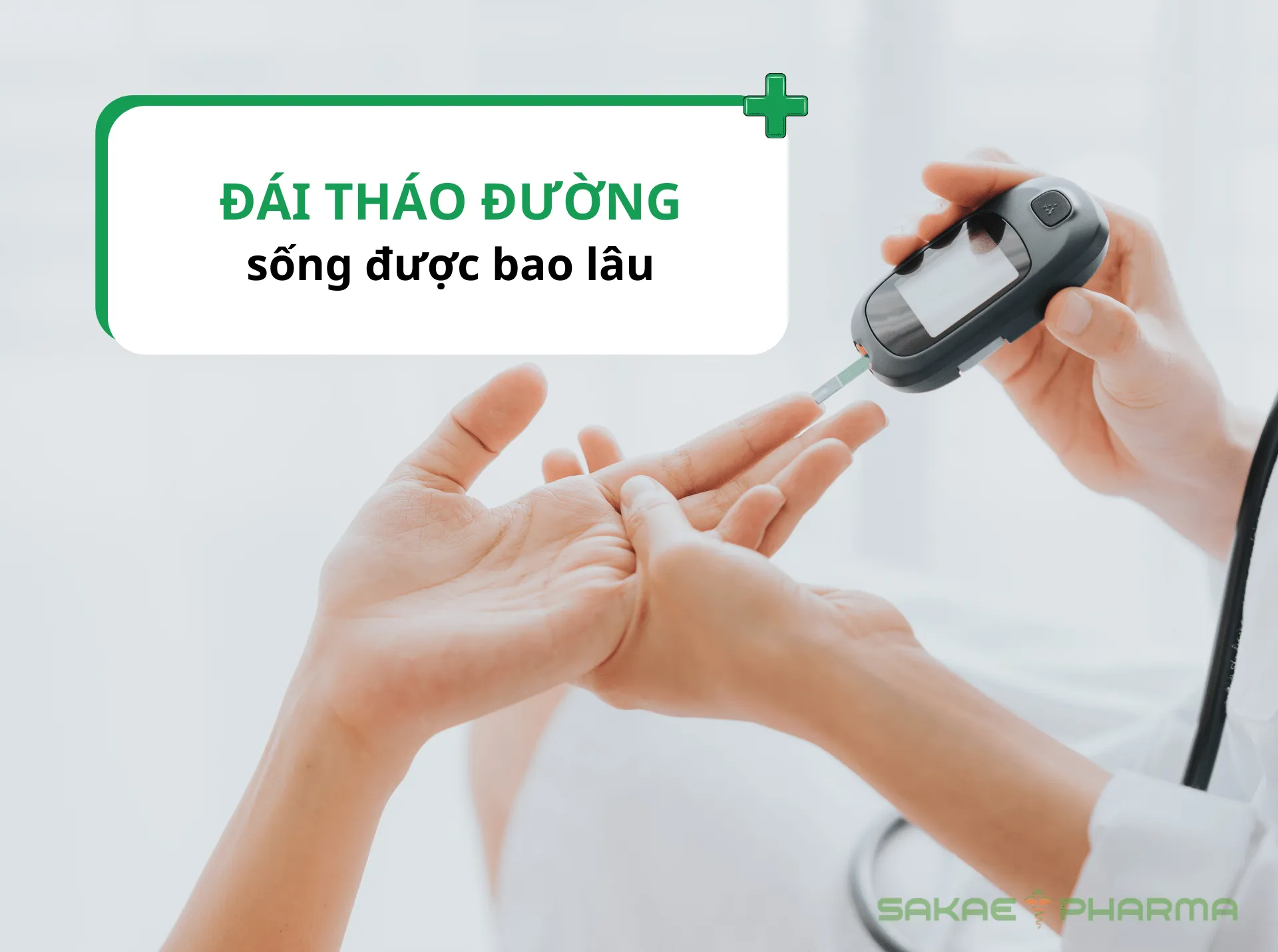 Biện tiểu đường sống được bao nhiêu năm