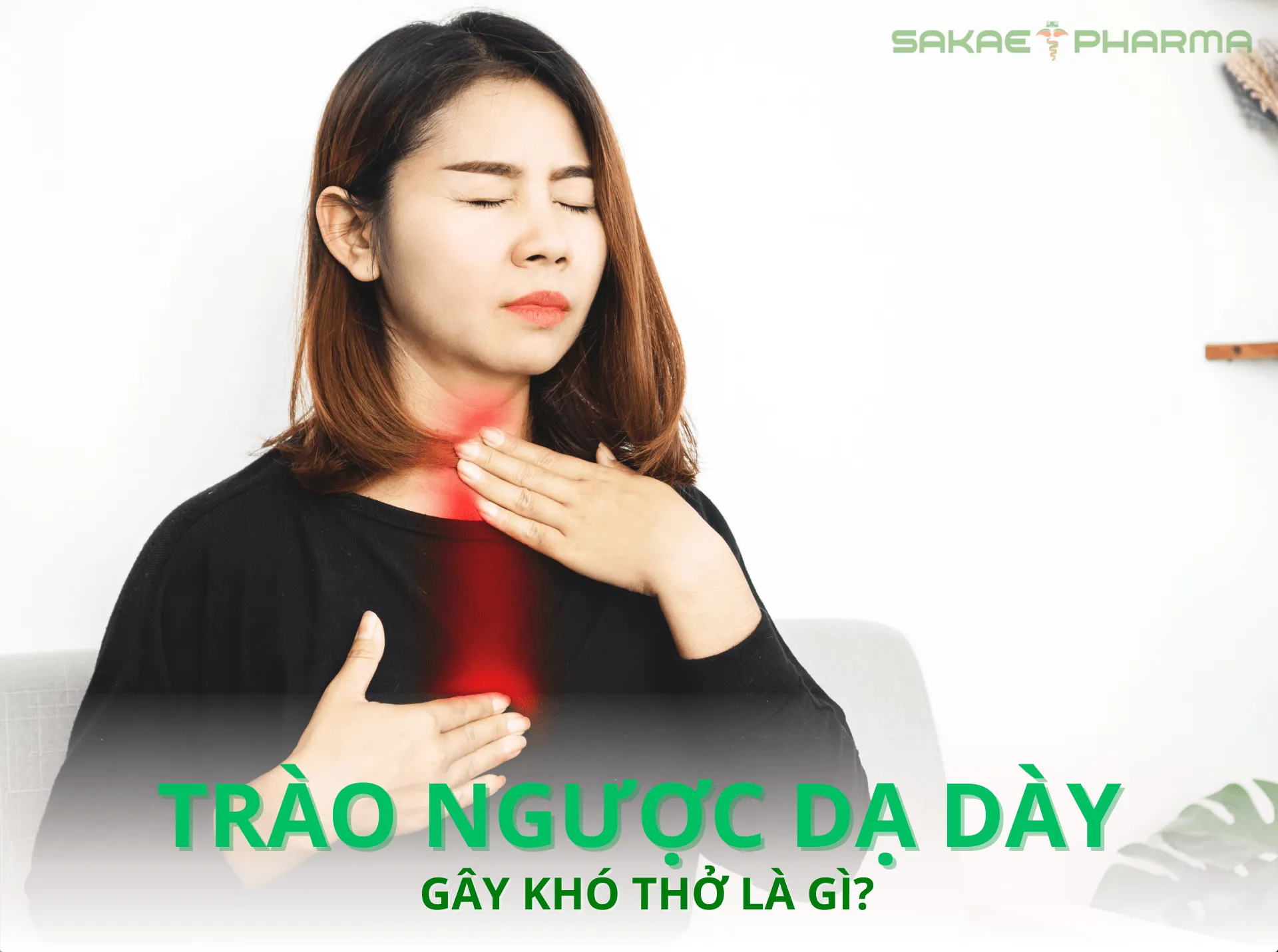 Trào ngược dạ dày gây khó thở là gì?