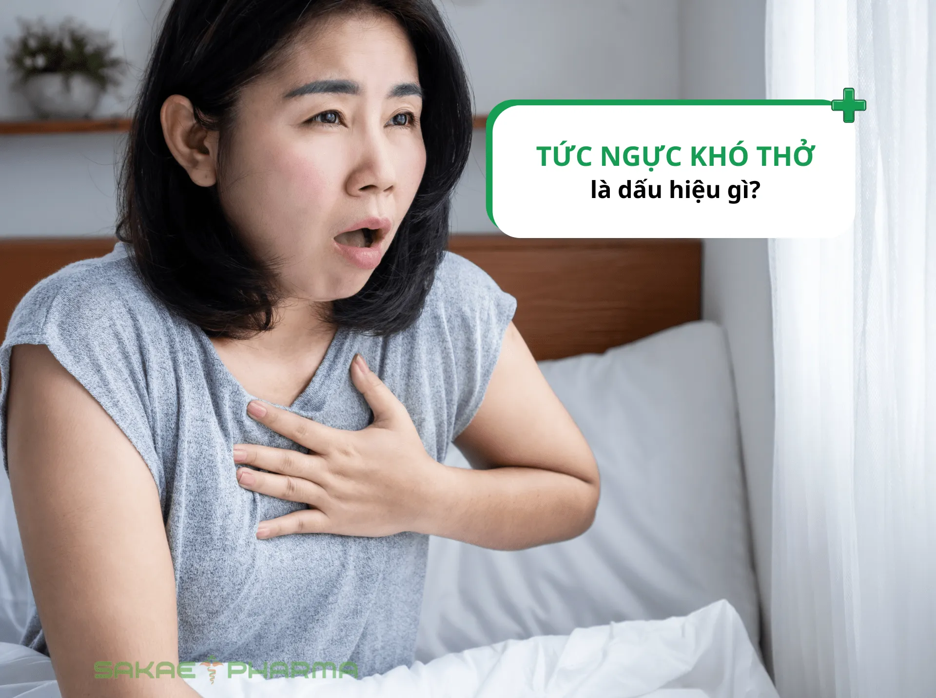 Tức ngực khó thở là bệnh gì?