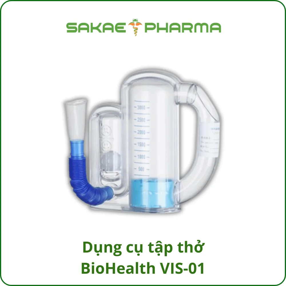 Dụng cụ tập thở