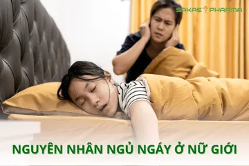 Nguyên nhân ngủ ngáy ở nữ giới
