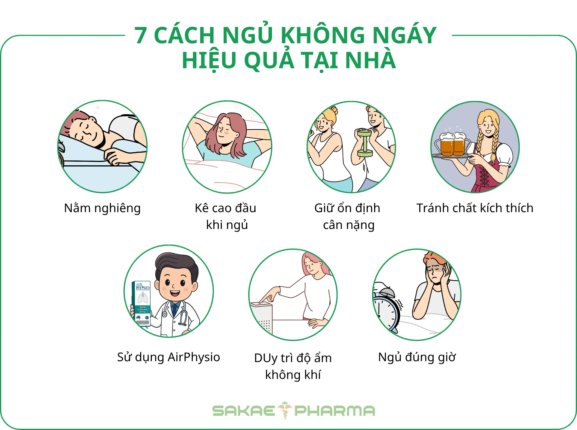 cách ngủ không ngáy