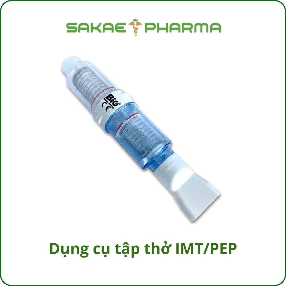 Dụng cụ tập thở
