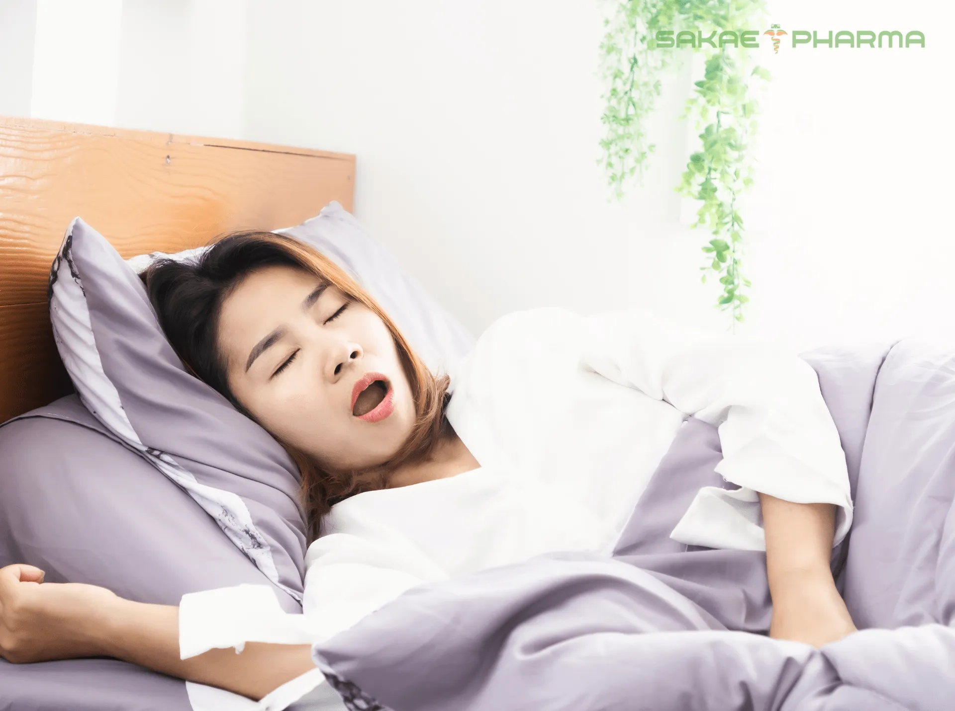 Ngủ ngáy ở nữ có nguy hiểm không