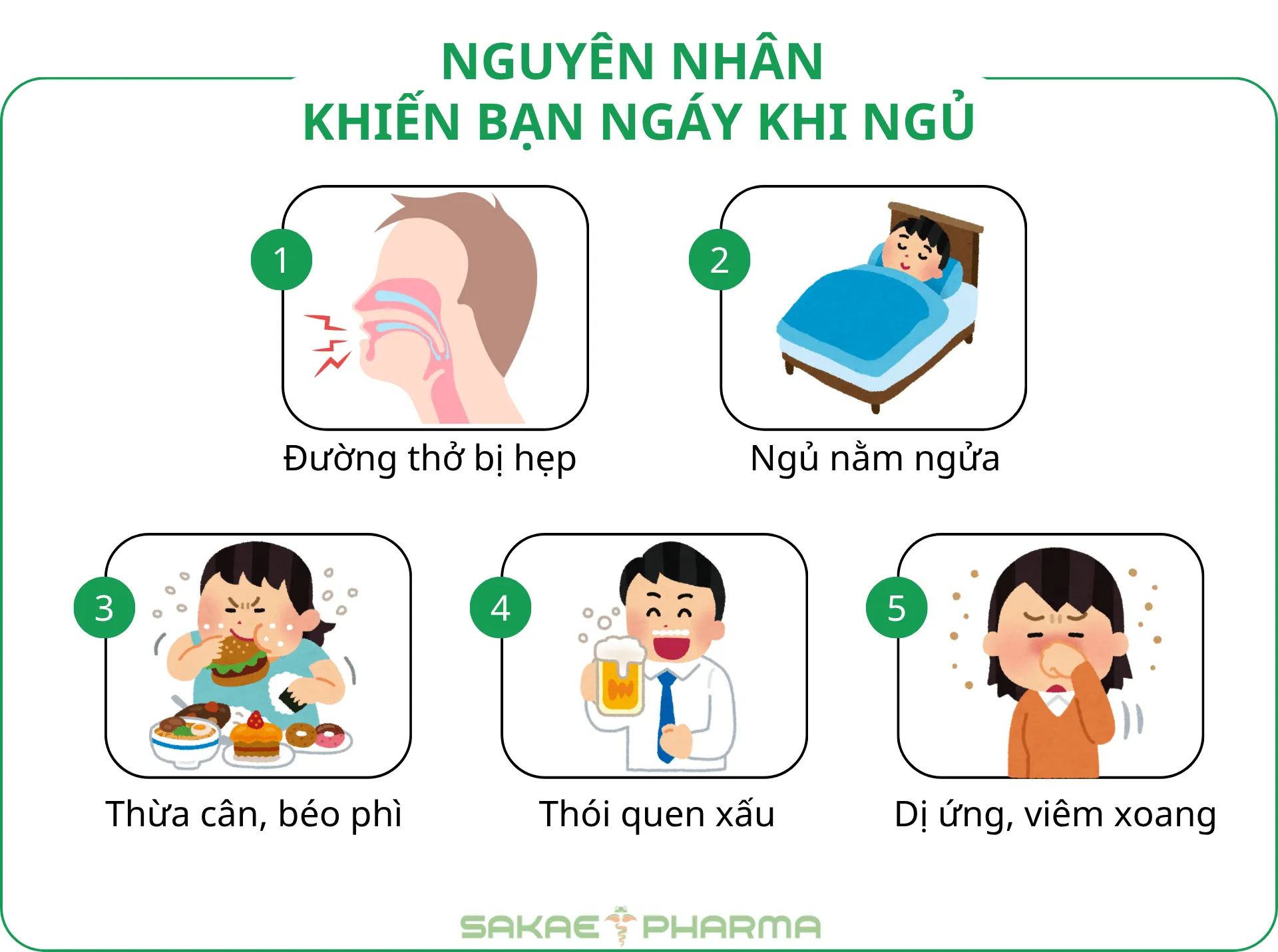 cách ngủ không ngáy