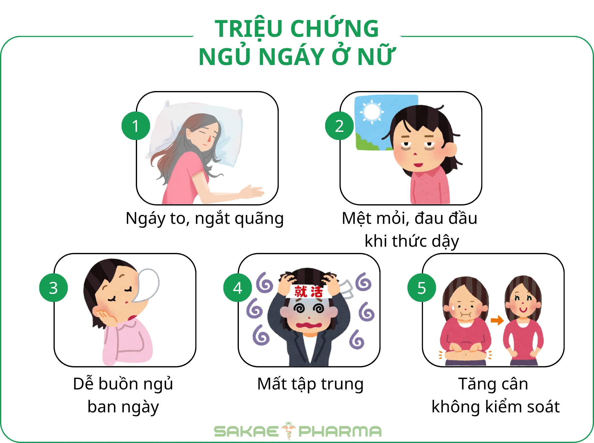 Triệu chứng ngủ ngáy ở nữ