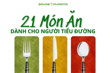 Bị tiểu đường nên ăn gì? Gợi ý 21 món ăn dành cho người tiểu đường
