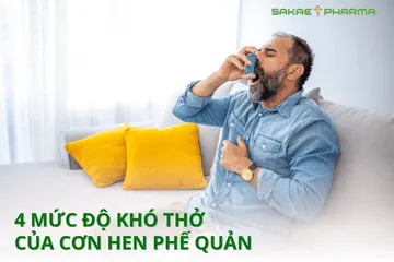 4 mức độ khó thở của cơn hen phế quản: Cách nhận biết & dấu hiệu nguy hiểm