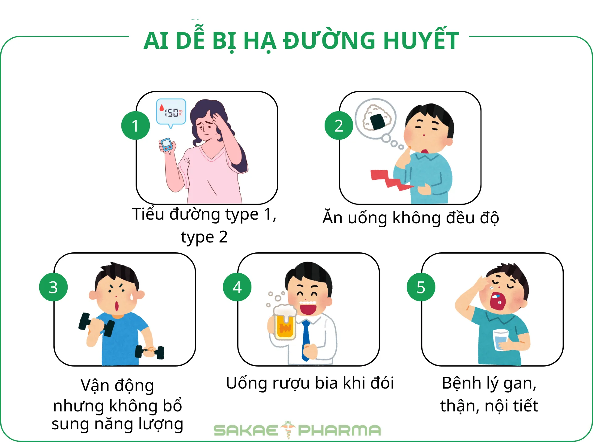 Tại sao bị hạ đường huyết