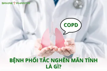 Bệnh phổi tắc nghẽn mạn tính (COPD) là gì?