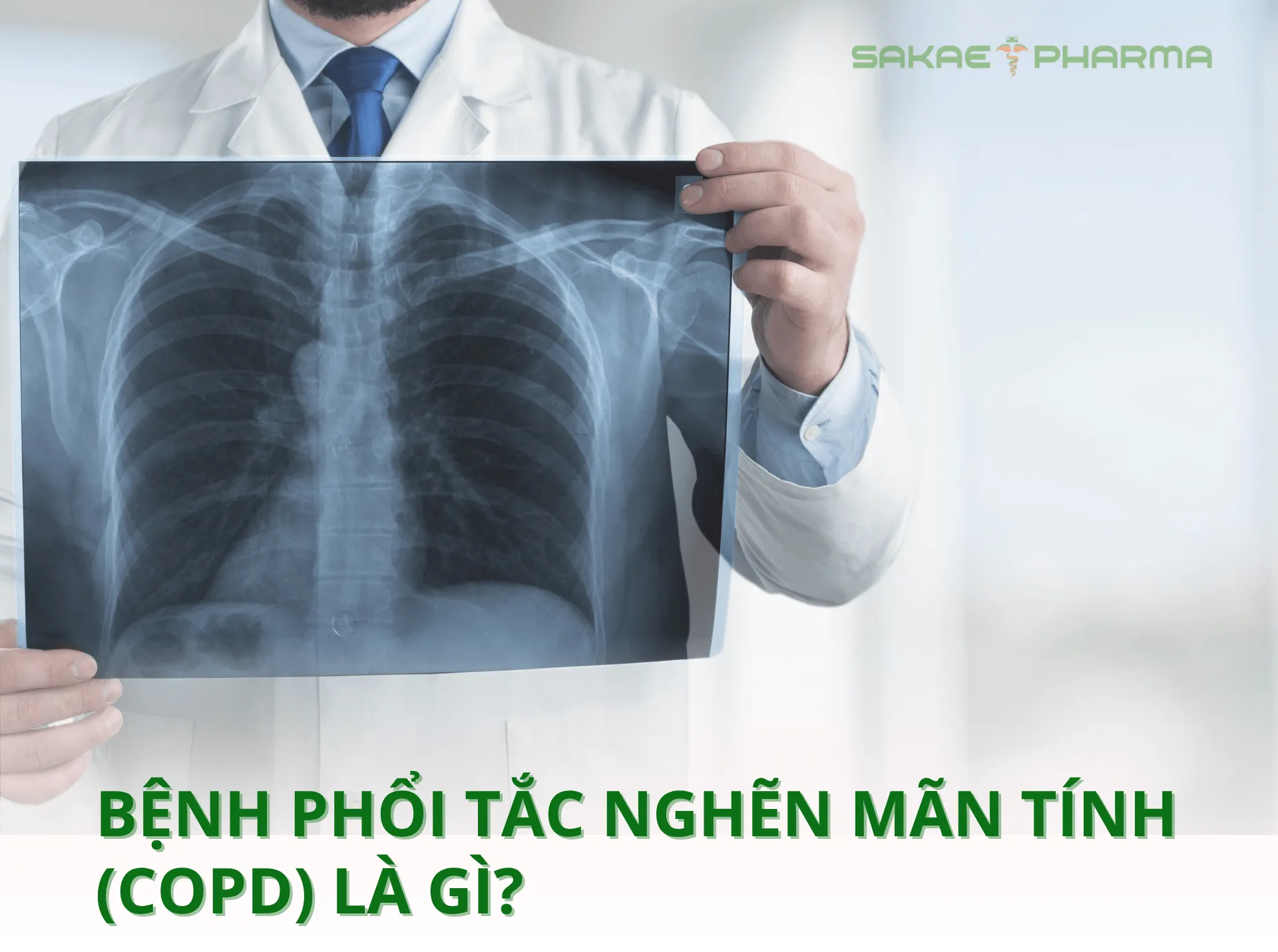 Bệnh phổi tắc nghẽn mãn tính là gì