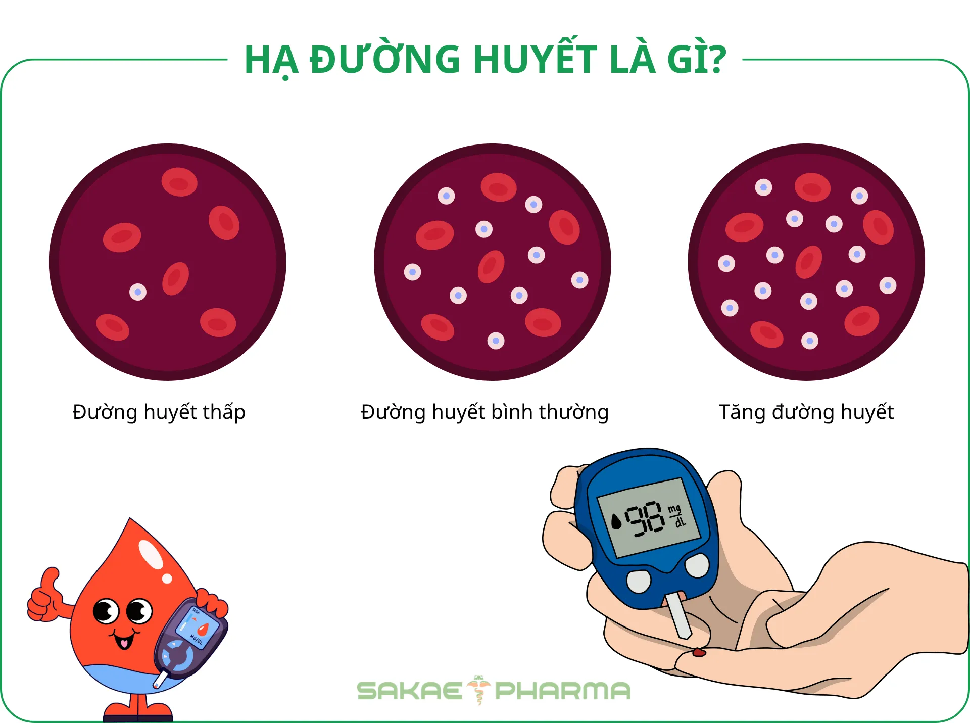 tại sao bị hạ đường huyết