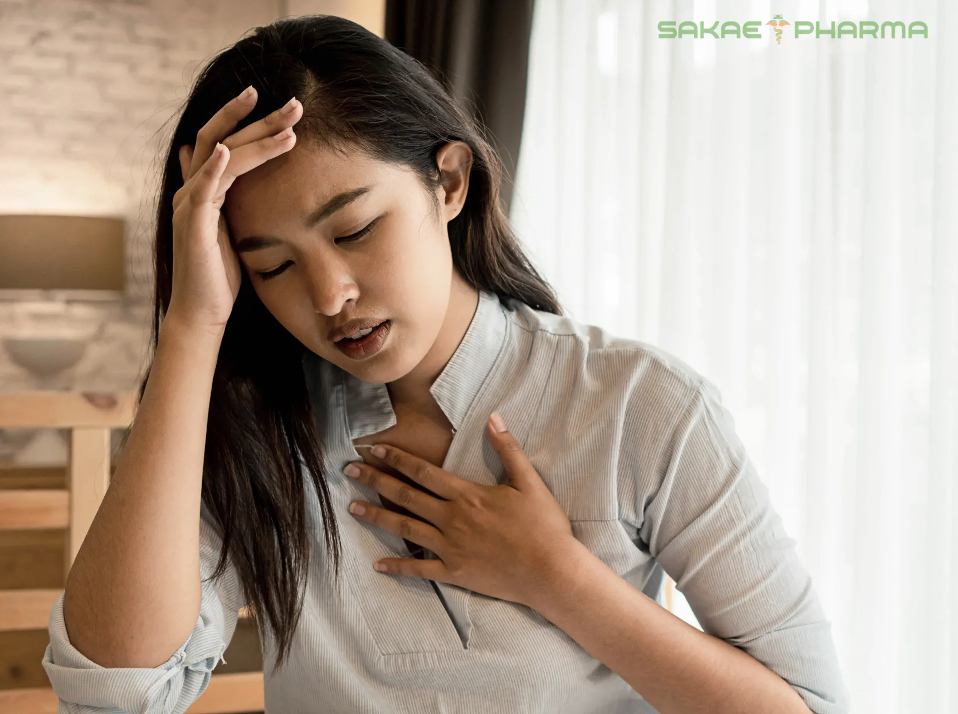 Nên làm gì khi bị khó thở