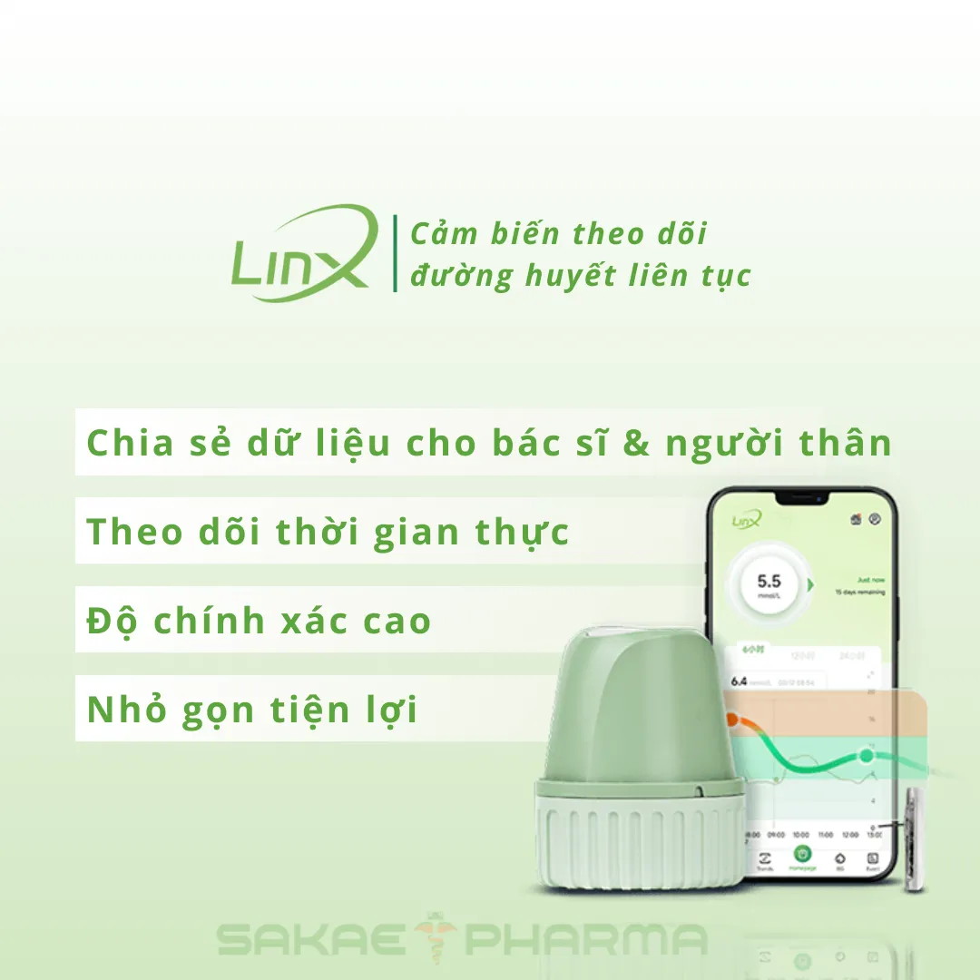 LinX CGM