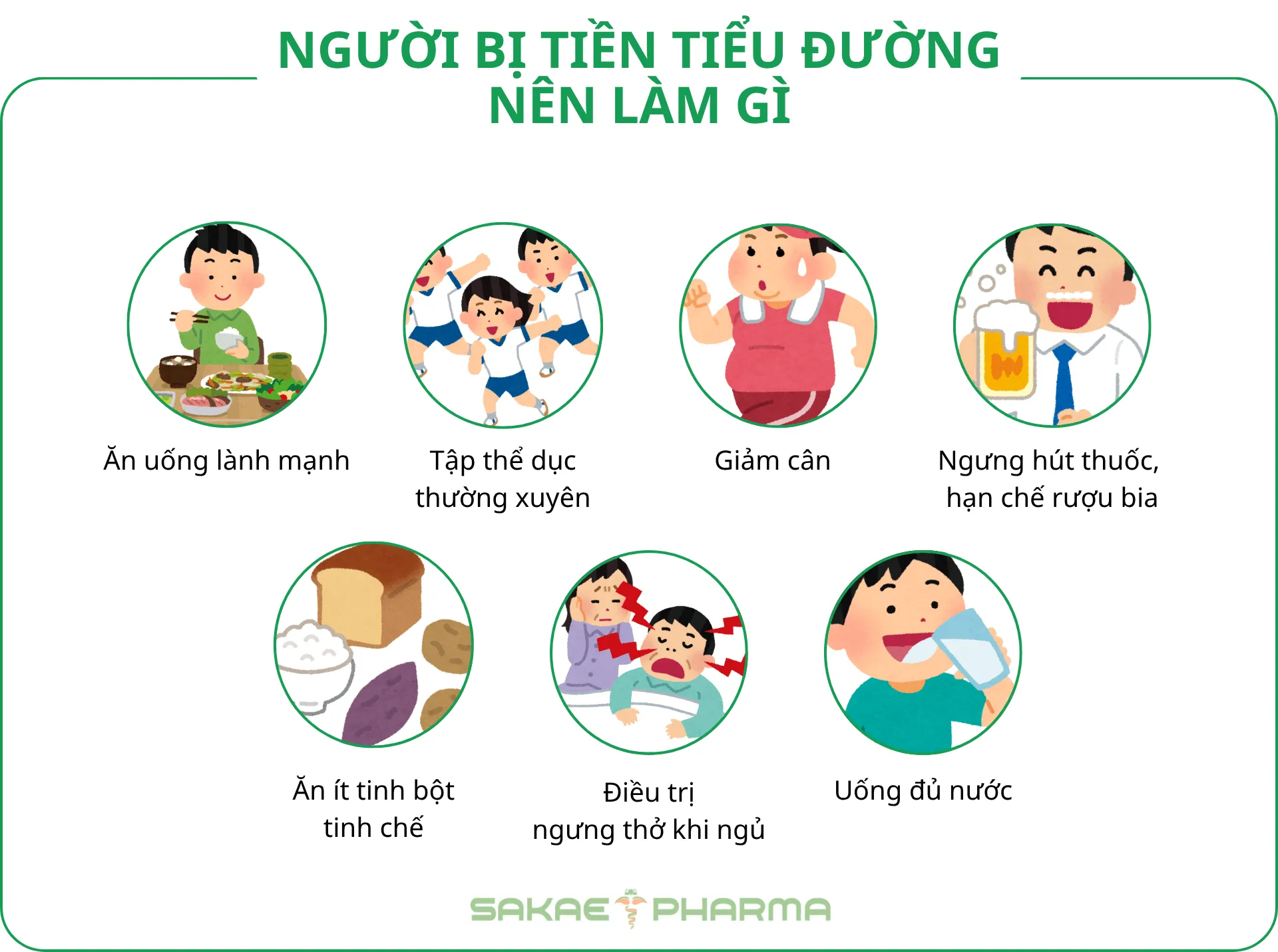 Người bị tiền tiểu đường nên làm gì